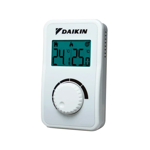 Daikin D-Essence beyaz kablosuz oda termostatı