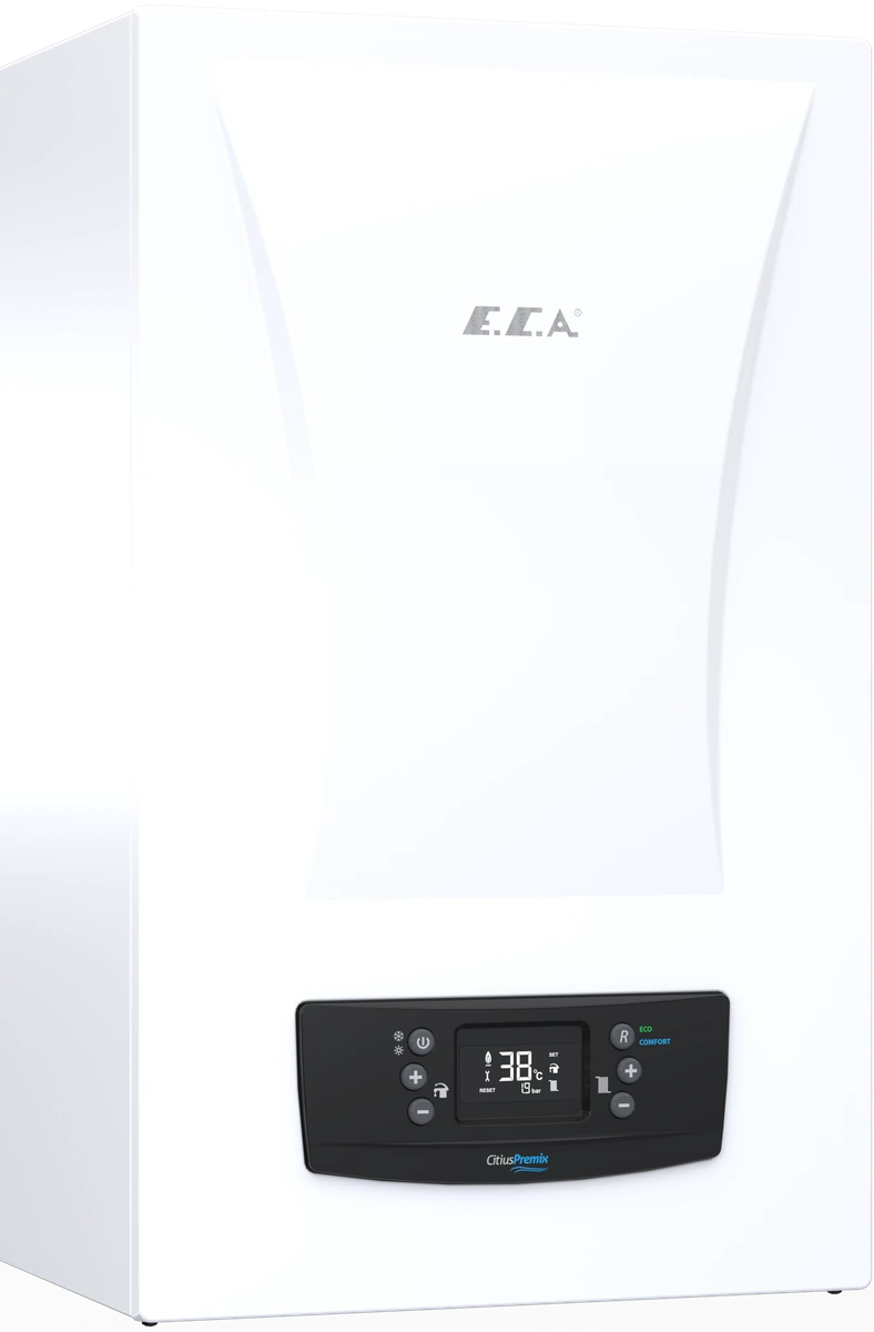 E.C.A. Citius Premix beyaz yoğuşmalı kombi
