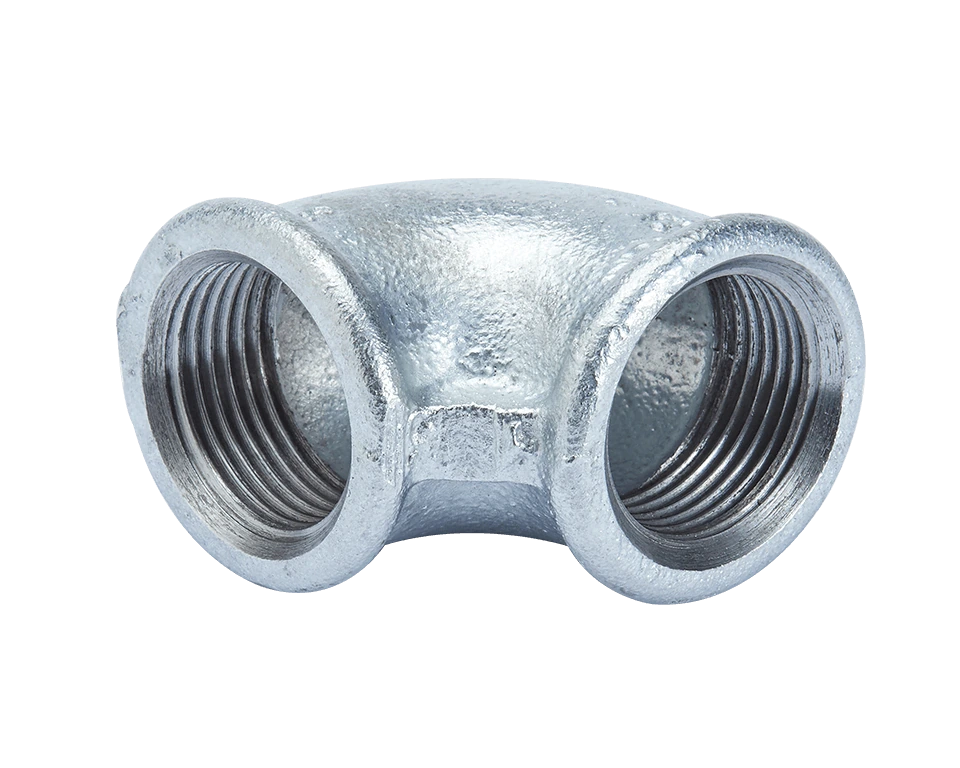 EKPAŞ Dişli Dirsek 90° galvaniz ürün görseli