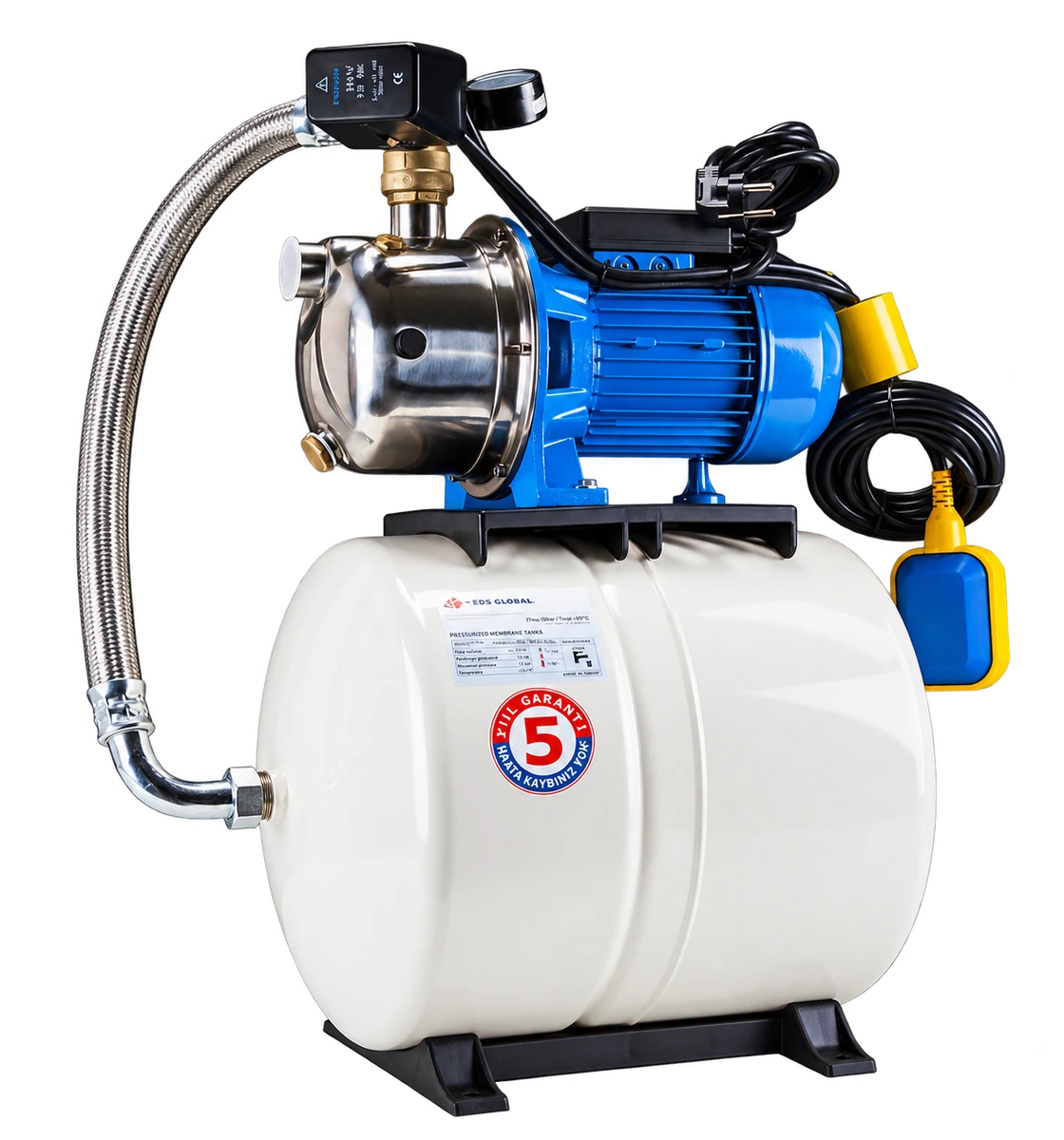 ETNA JET INOX Paket Hidrofor seri ürün görseli