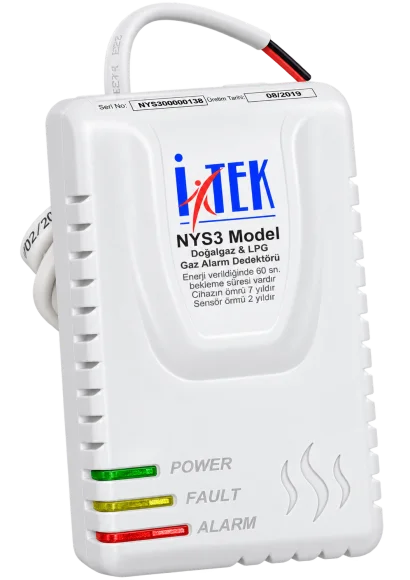 İtek NYS3 gaz alarm cihazı