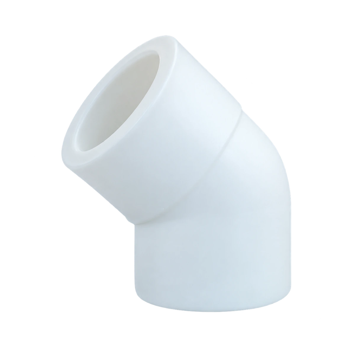 Plastherm PPRC Dirsek 45° temsili ürün görseli