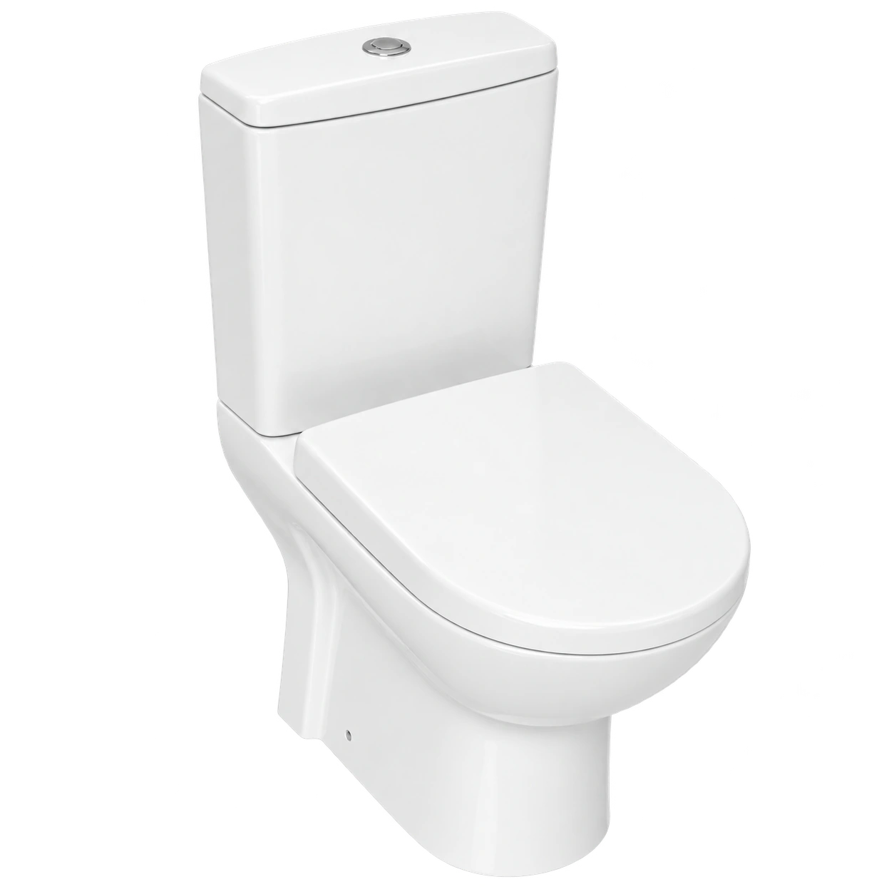 Serel Friendly 60 cm Kanalsız Yarı BTW Klozet ürün görseli, katalog kodu 6746GDL110H