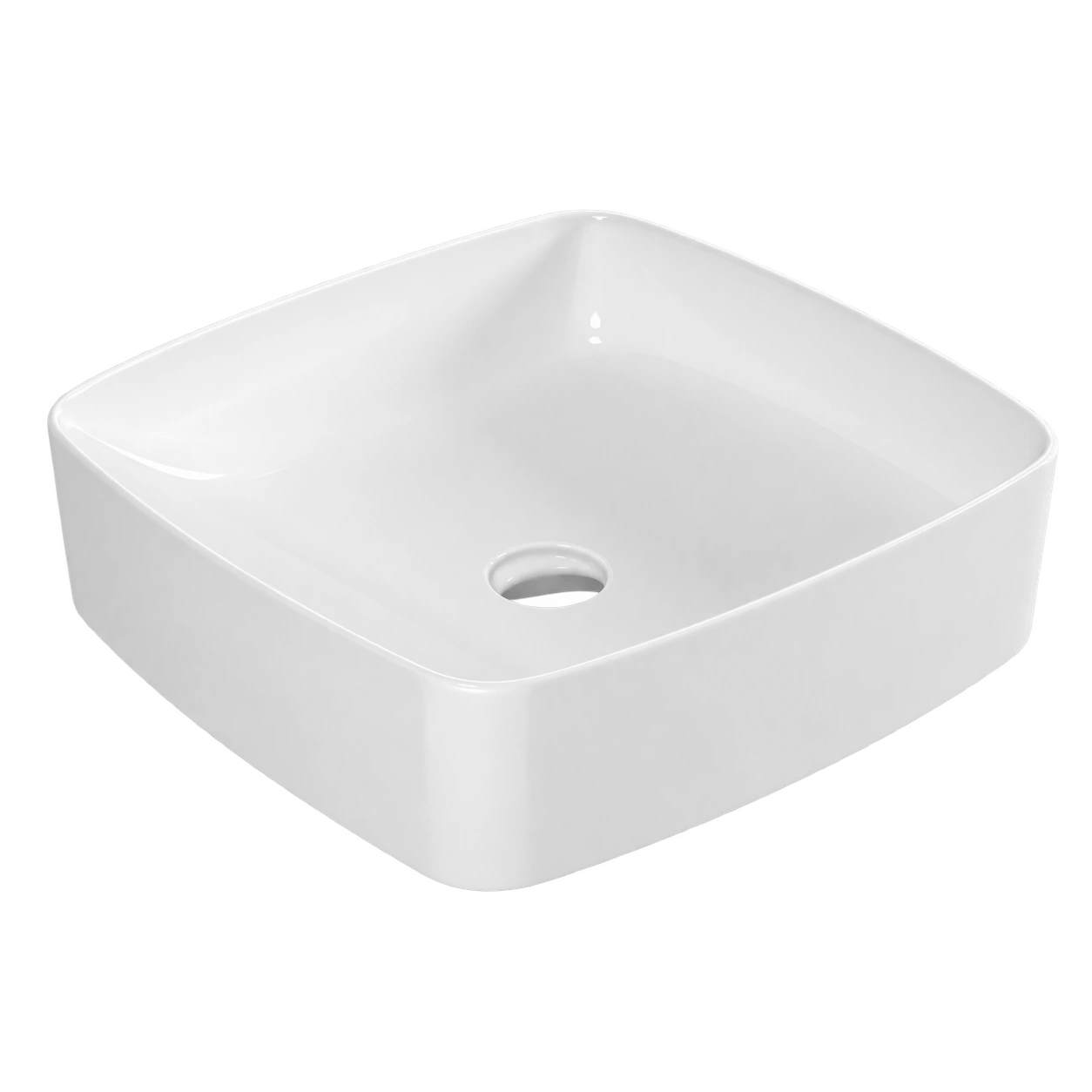 Serel Slimline Kare Lavabo ürün görseli, katalog kodu 9501DXS110H