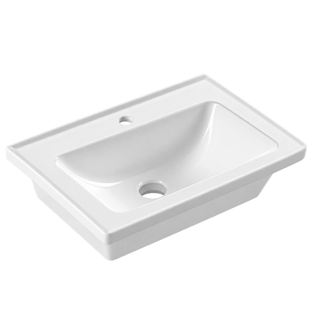 Serel Star Tezgah Etajerli Lavabo ürün görseli, katalog kodu 3001TXS110H